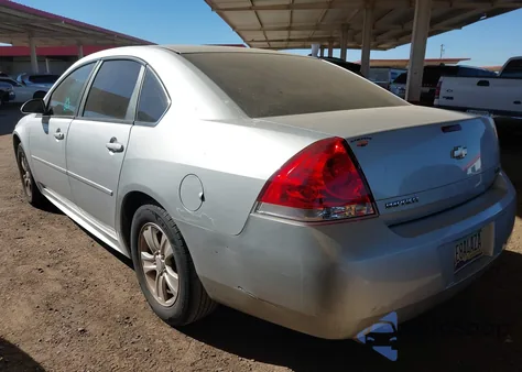 2012 Chevrolet Impala Ls z USA, uszkodzony, nr VIN 2G1WF5E39C1263873